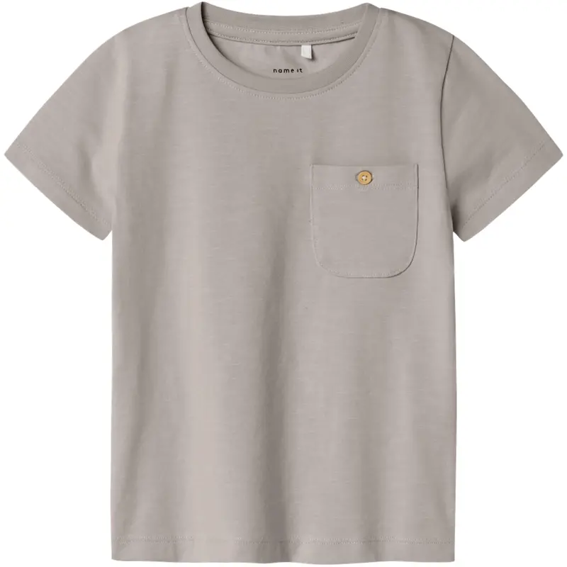 Name It Chateau Gray Nmmhugo Ss Top 1