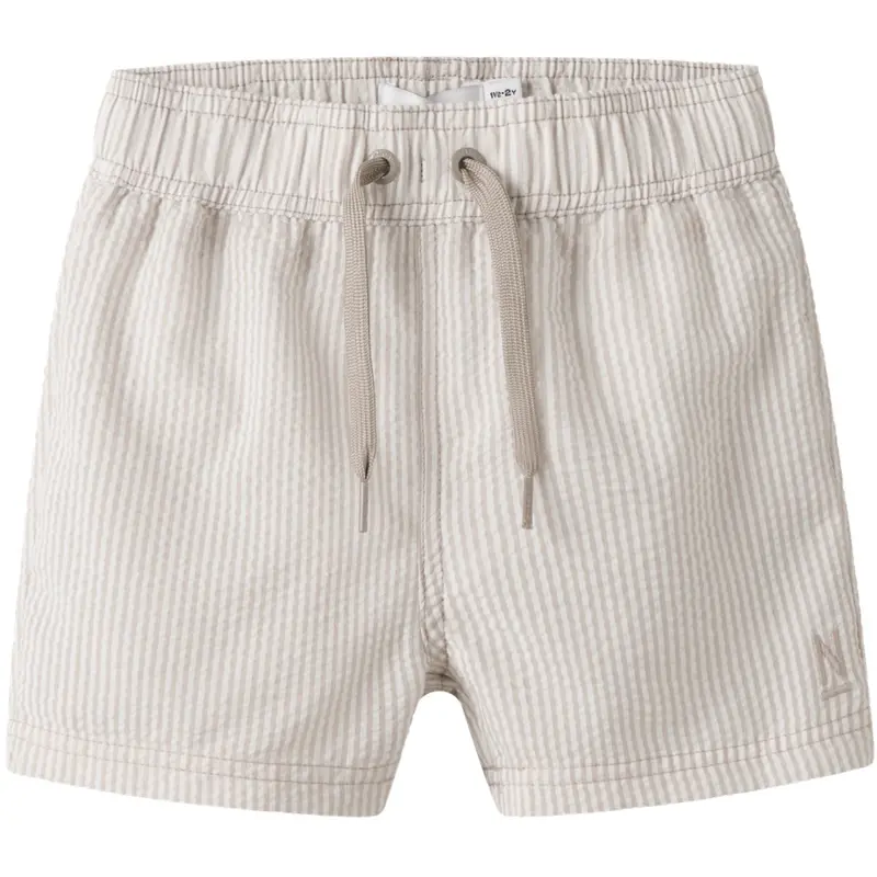 Name It Chateau Gray Nmmzackary Swim Shorts 1