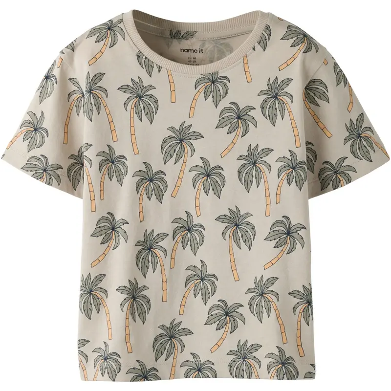 Name It Chateau Gray Palms Nmmvalther Ss Nreg Top 1