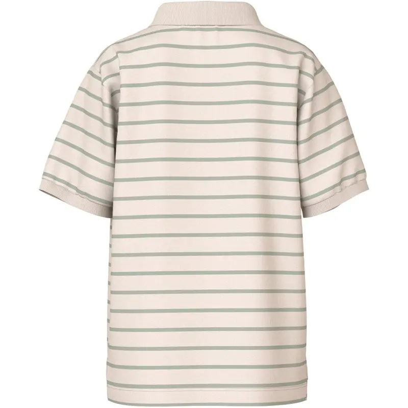 Name It Chateau Gray Shadow Nkmvolo Ss Nreg Polo 2