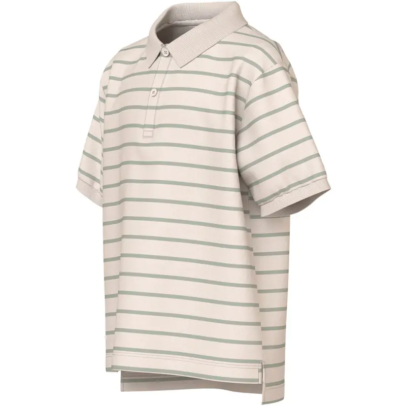 Name It Chateau Gray Shadow Nkmvolo Ss Nreg Polo 3