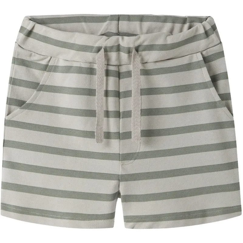Name It Chateau Gray Shadow Nmmvolo Nreg Shorts 1