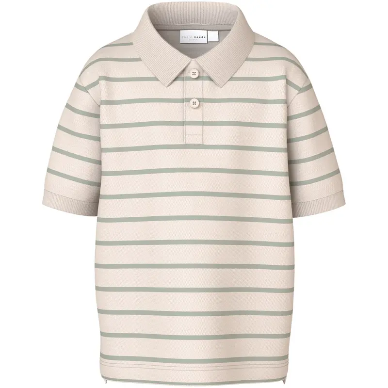 Name It Chateau Gray Shadow Nmmvolo Ss Nreg Polo 1