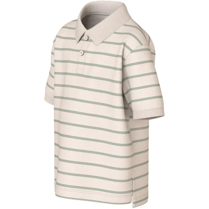 Name It Chateau Gray Shadow Nmmvolo Ss Nreg Polo 3