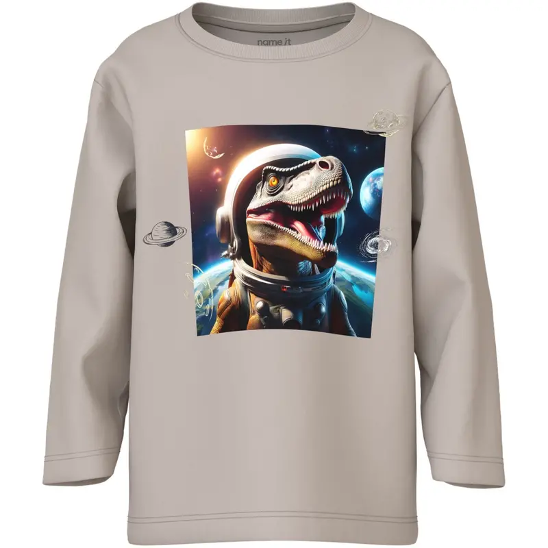 Name It Chateau Gray Space Dino Nmmvoto Ls Nreg Top 1