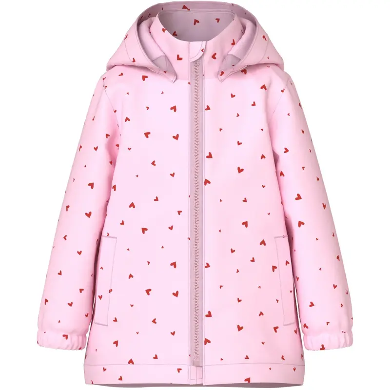 Name It Cherry Blossom Small Hearts Nmfmaxi Jacket Li Aop Noos 1