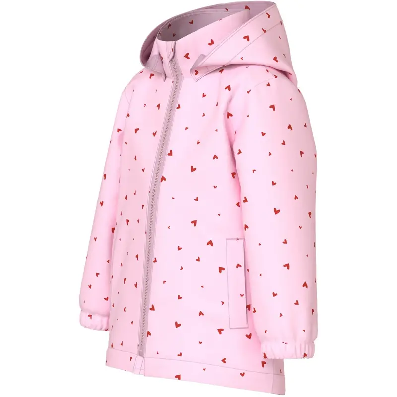 Name It Cherry Blossom Small Hearts Nmfmaxi Jacket Li Aop Noos 2