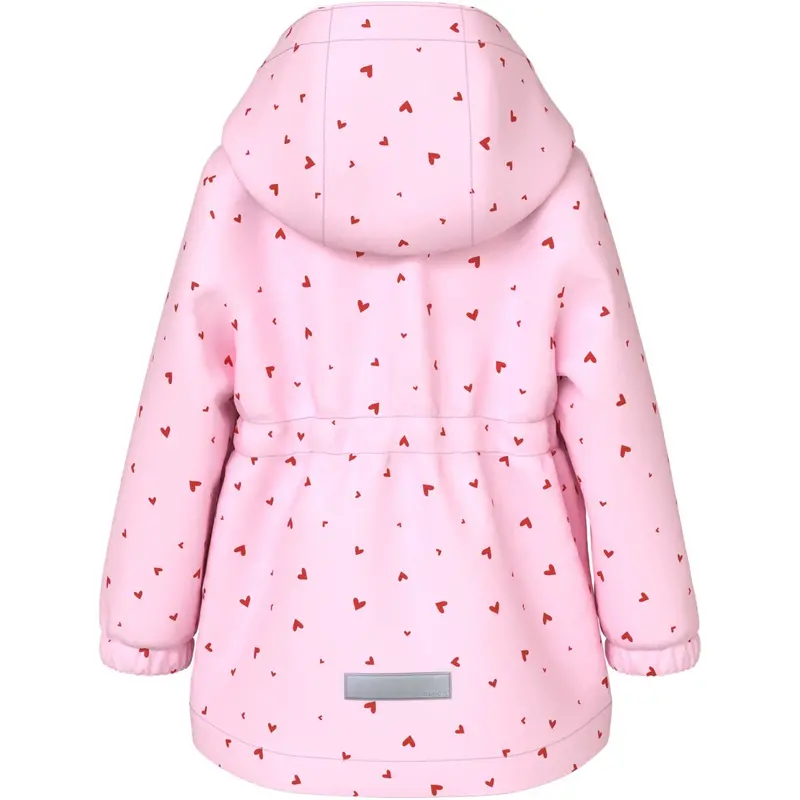 Name It Cherry Blossom Small Hearts Nmfmaxi Jacket Li Aop Noos 3