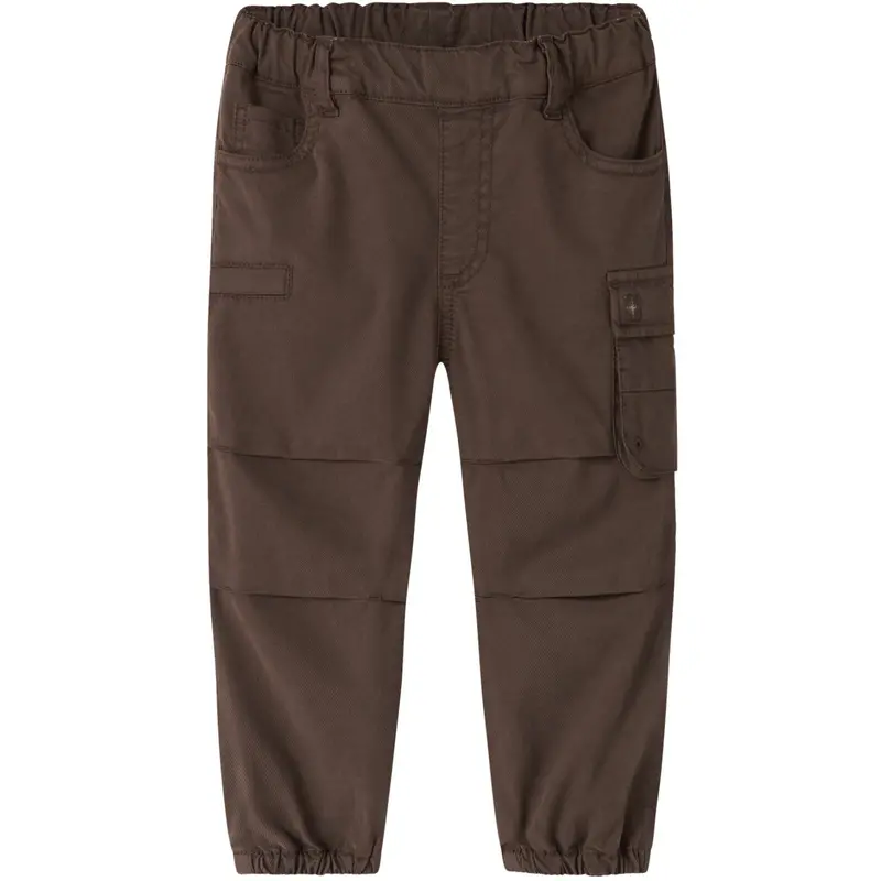 Name It Chestnut Nmmben Jog Cargo R Twi Pants 9910-Po H 1