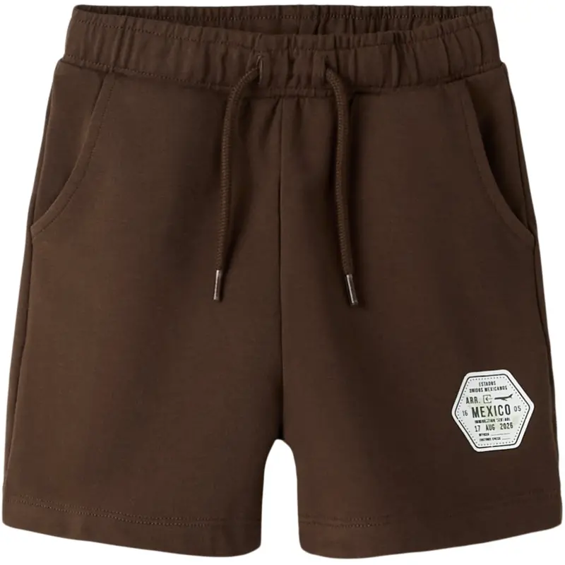 Name It Chestnut Nmmhurri Nreg Sweat Shorts Unb 1