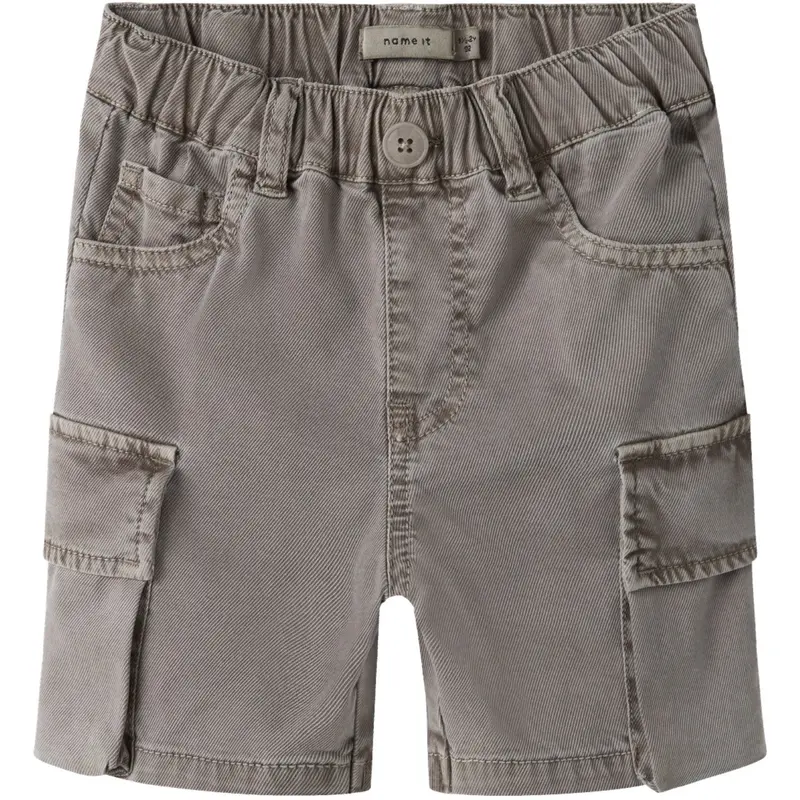 Name It Chinchilla Nmmben B Cargo Mk Shorts 7805-Po Noos 1