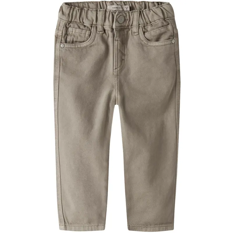 Name It Chinchilla Nmmsilas Tapered Twi Pants 3990-Tw B 1
