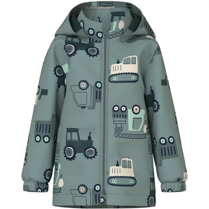 Name It Chinois Green Nmmmax Jacket Li Aop Noos 1