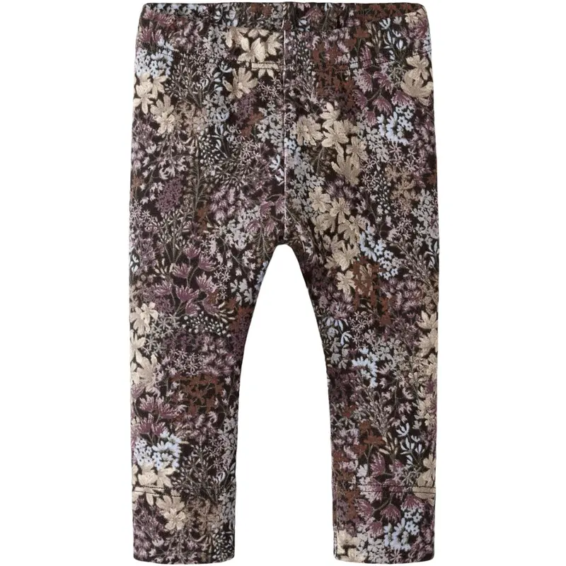 Name It Chocolate Brown Nbfresa Xsl Leggings 1