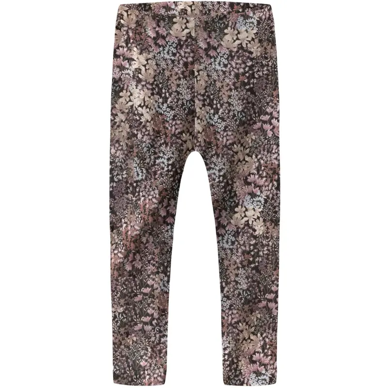 Name It Chocolate Brown Nmfresa Xsl Leggings 1