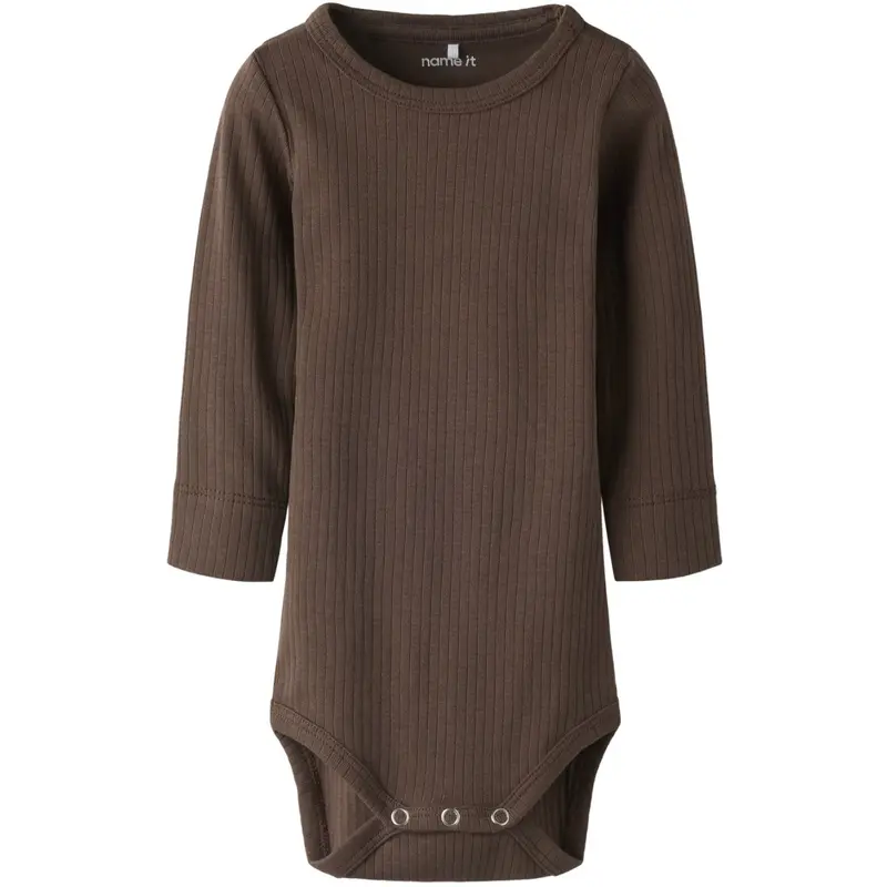 Name It Chocolate Martini Nbnberka Ls Slim Body 1