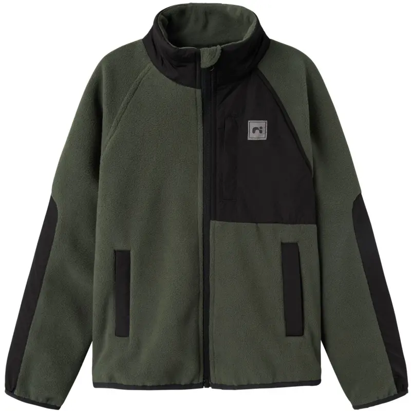 Name It Climbing Ivy Nknmyles Fleece Jacket Noos 1