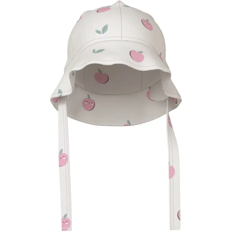 Name It Cloud Dancer Apples Vandora Sunhat 1