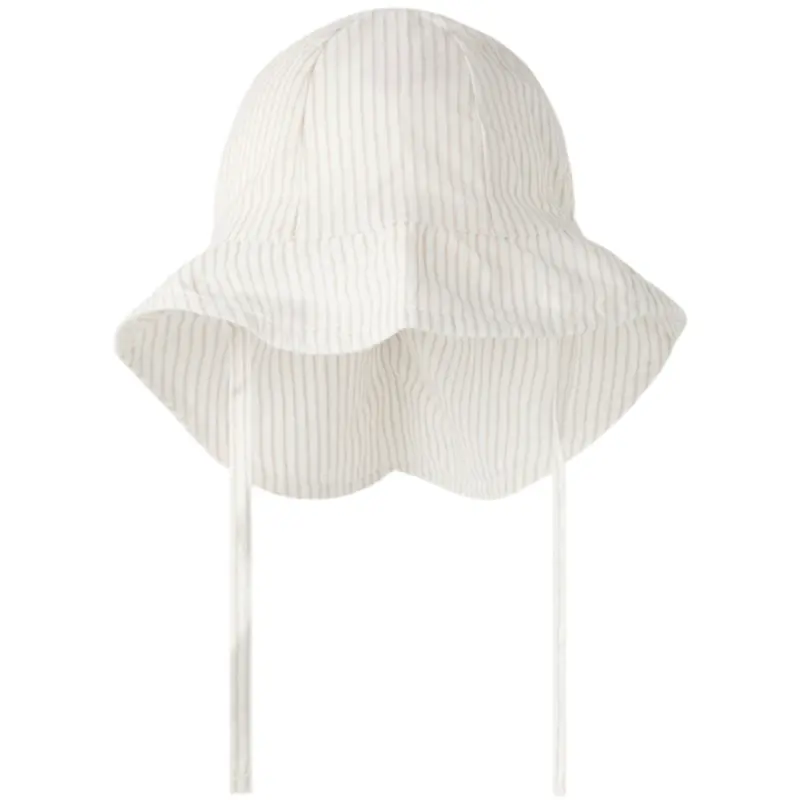 Name It Cloud Dancer Chateau Gray Nbmfar Hat 1