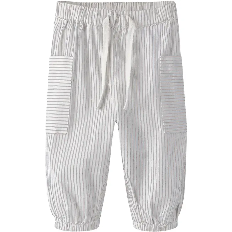 Name It Cloud Dancer Chateau Gray Nbmfar Pants 1