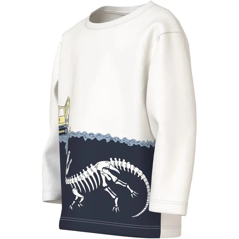 Name It Cloud Dancer Dino Excavator Nmmvilasse Ls Nreg Top 2