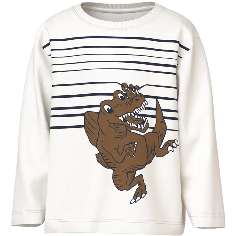 Name It Cloud Dancer Dino Hi Nmmvilasse Ls Nreg Top 1