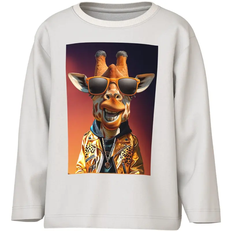 Name It Cloud Dancer Giraffe Nmmvoto Ls Nreg Top 1