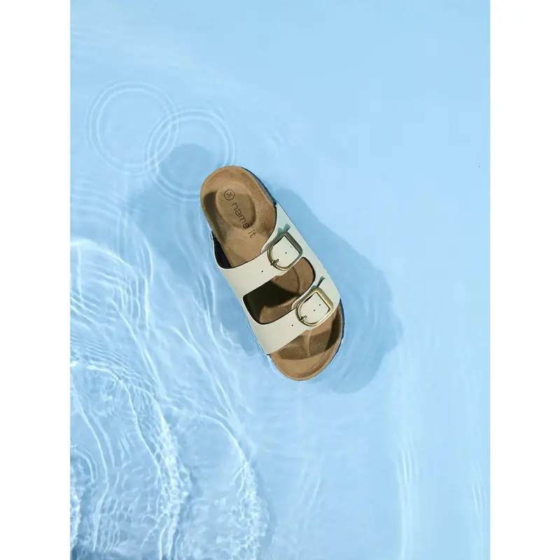 Name It Cloud Dancer Glitter Nkfflora Sandal 2
