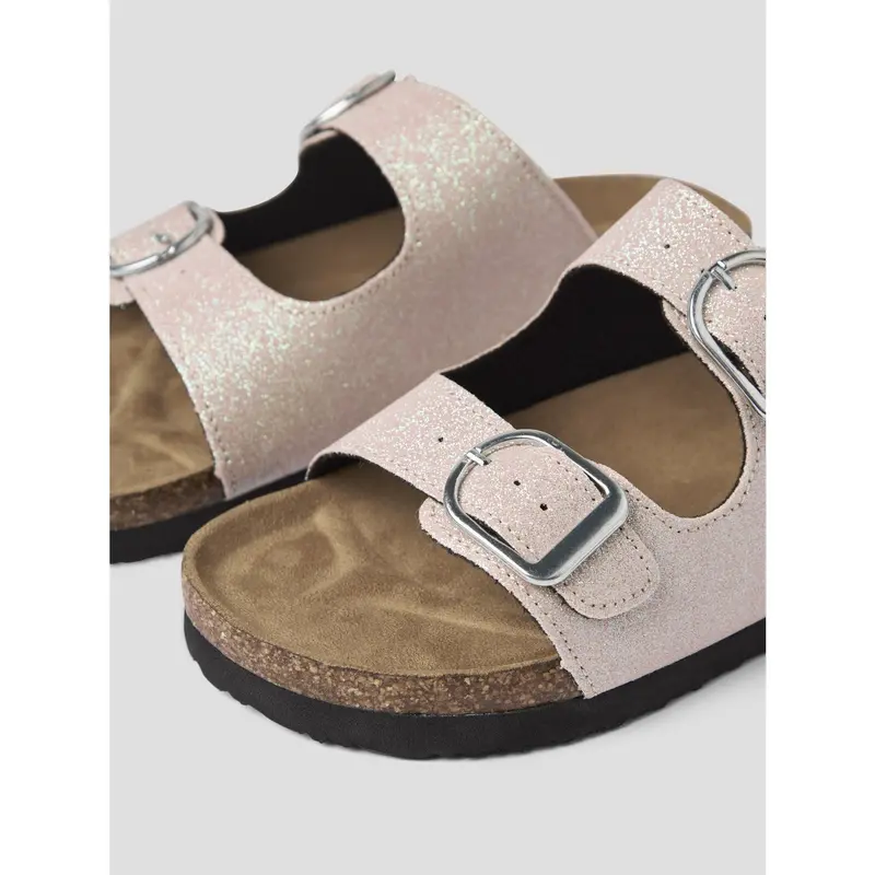 Name It Cloud Dancer Glitter Nkfflora Sandal 3
