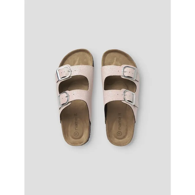 Name It Cloud Dancer Glitter Nkfflora Sandal 4