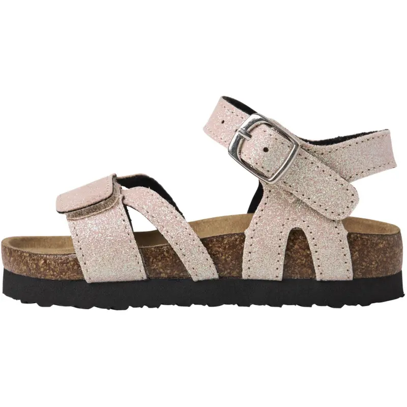 Name It Cloud Dancer Glitter Nmffiona Sandal 1