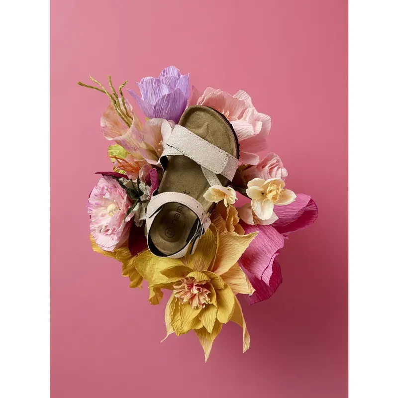 Name It Cloud Dancer Glitter Nmffiona Sandal 2
