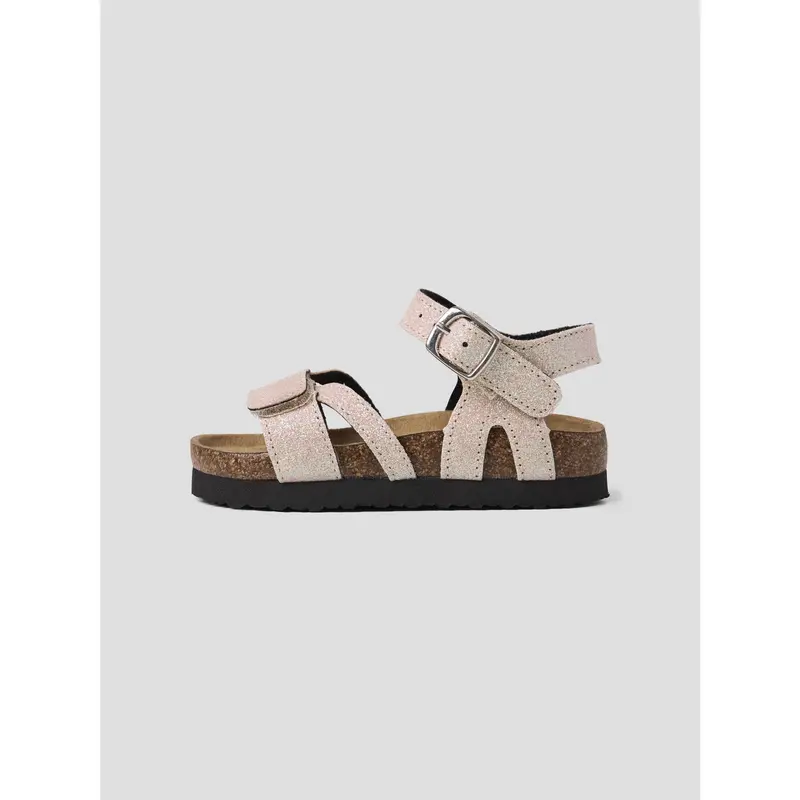 Name It Cloud Dancer Glitter Nmffiona Sandal 3