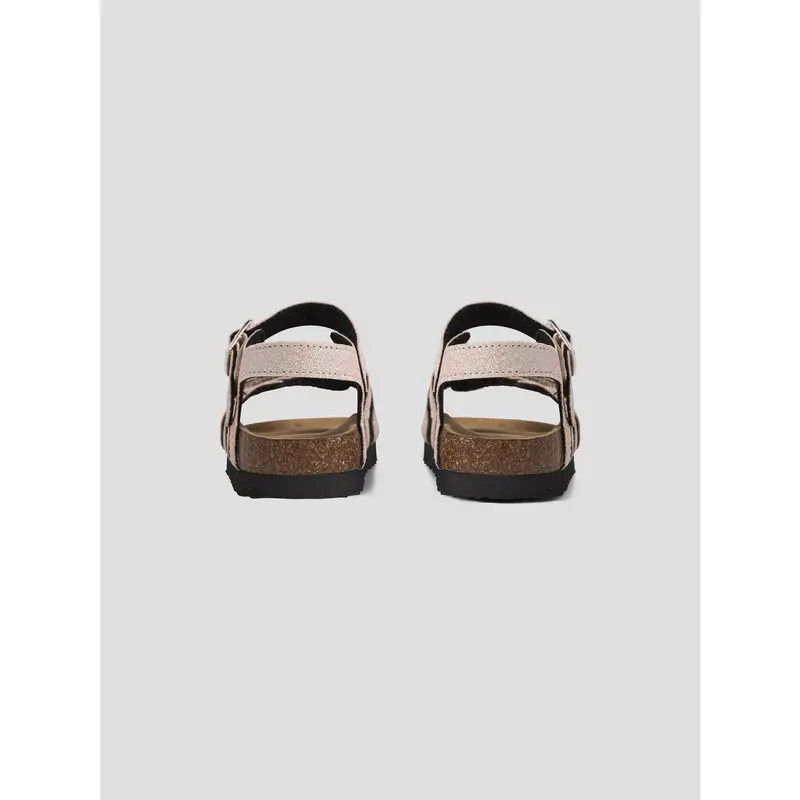 Name It Cloud Dancer Glitter Nmffiona Sandal 5
