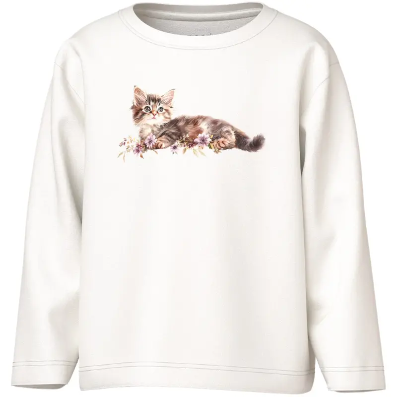 Name It Cloud Dancer Kitten Nmfvotea Ls Nreg Top 1