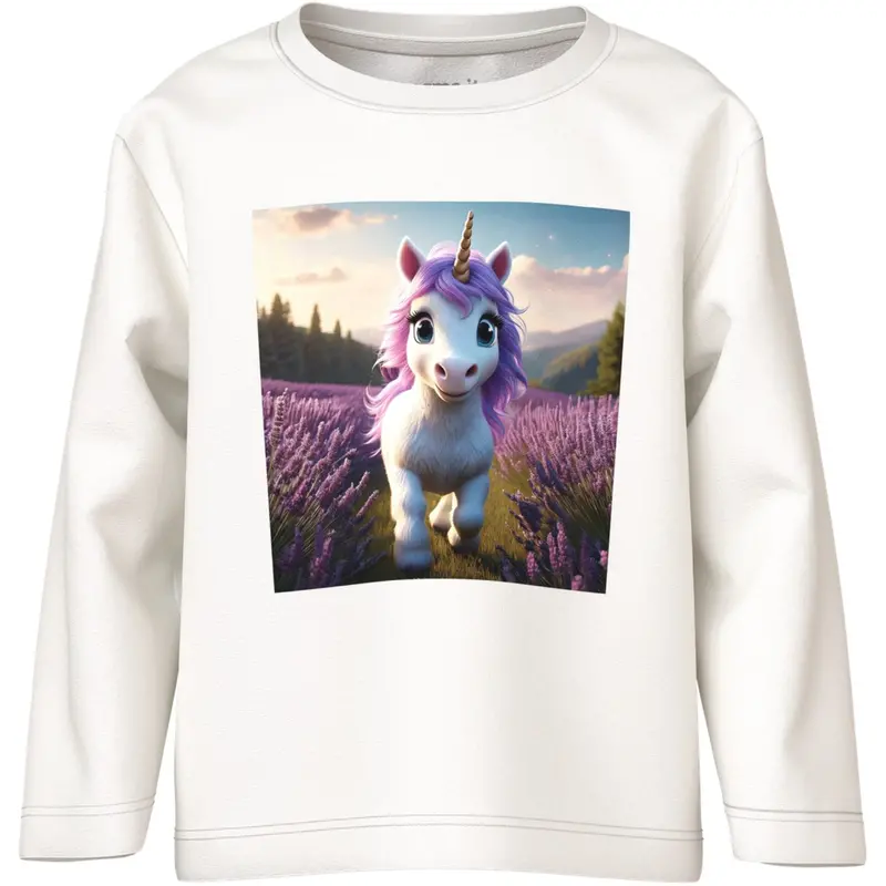 Name It Cloud Dancer Lavender Unicorn Nmfvotea Ls Nreg Top 1