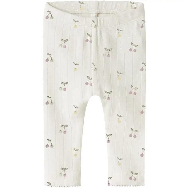 Name It Cloud Dancer Nbfficherry Leggings 1