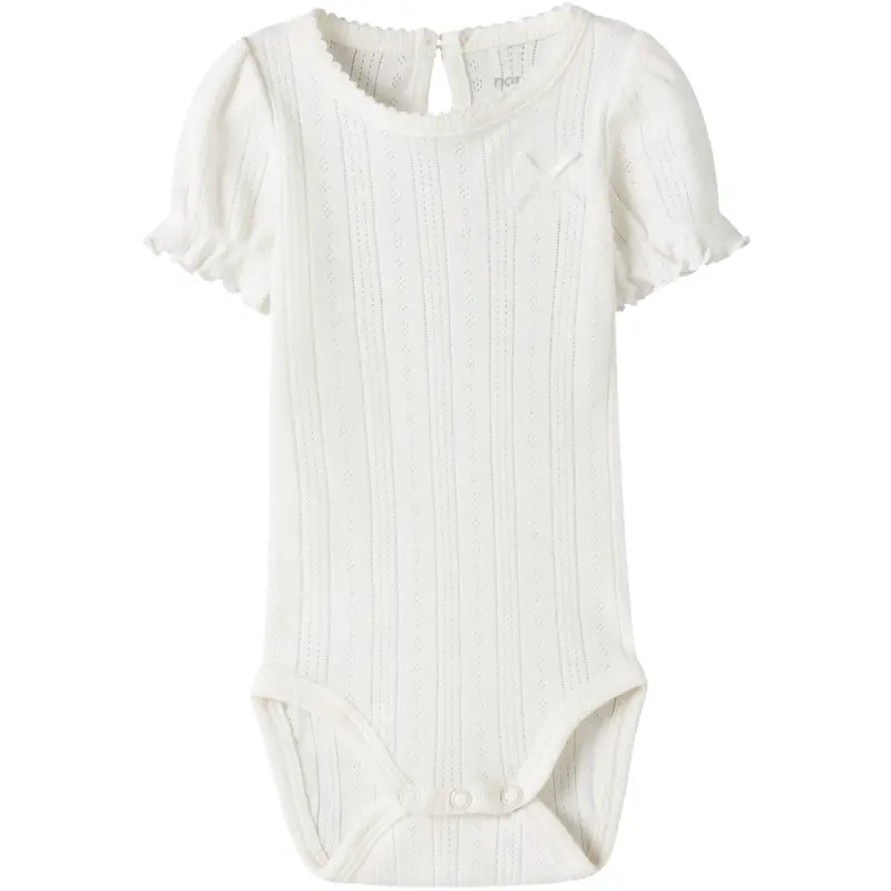 Name It Cloud Dancer Nbfhappy Ss Body 1