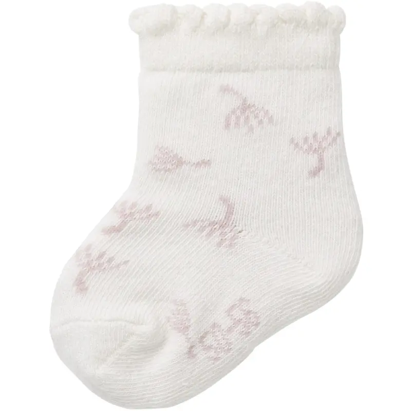 Name It Cloud Dancer Nbfkida Socks 1