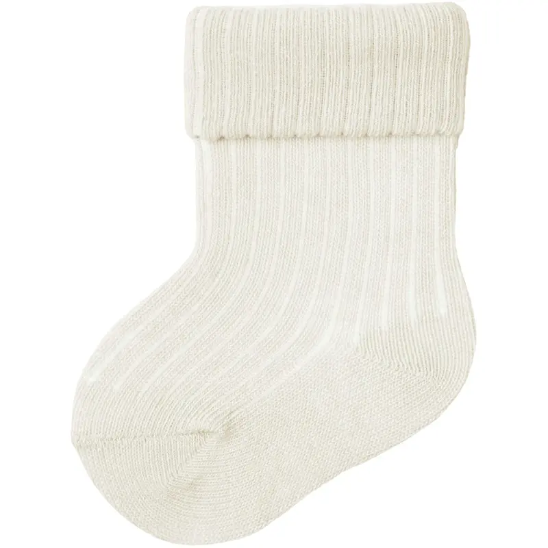 Name It Cloud Dancer Nbfnobba Socks 1