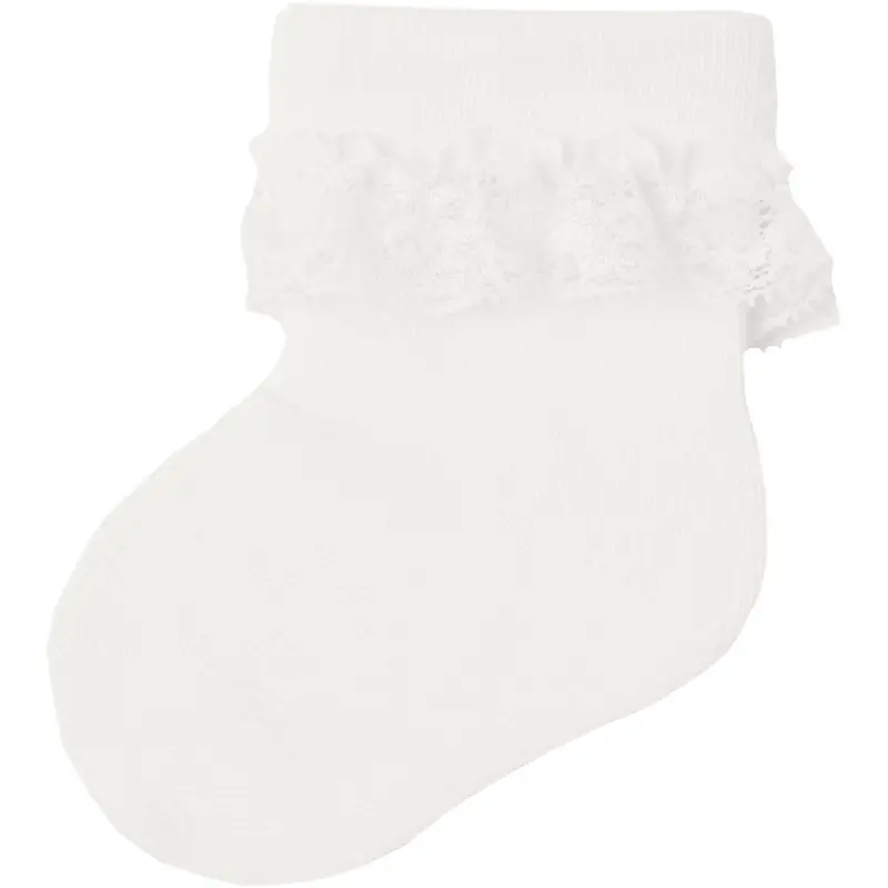 Name It Cloud Dancer Nbfopagna Socks 1