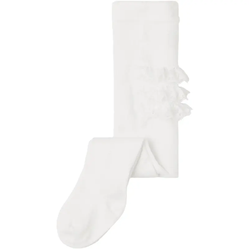 Name It Cloud Dancer Nbfopagna Tights 1