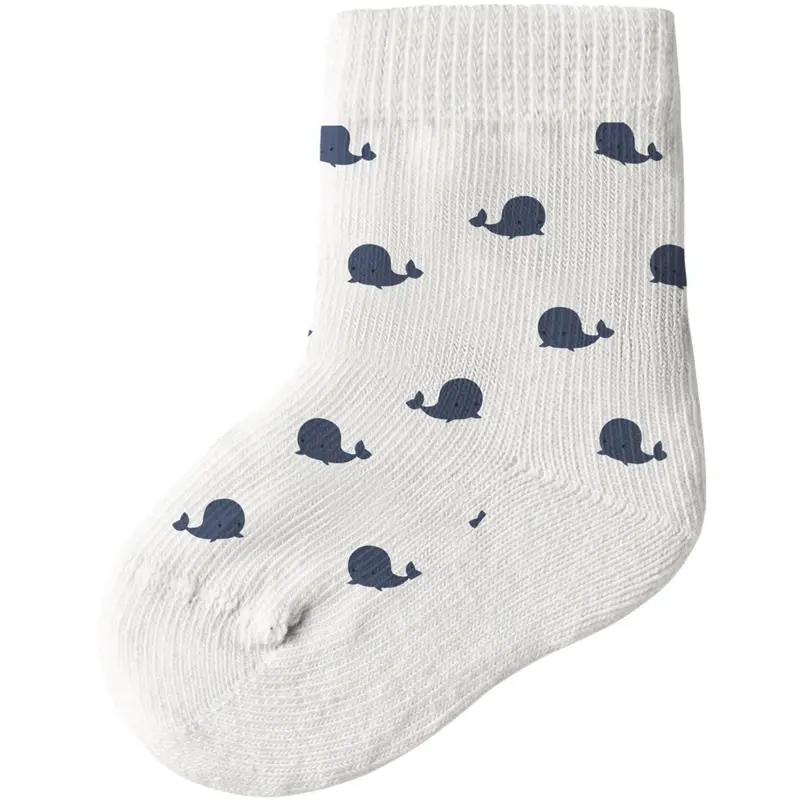 Name It Cloud Dancer Nbmfusea Socks 1