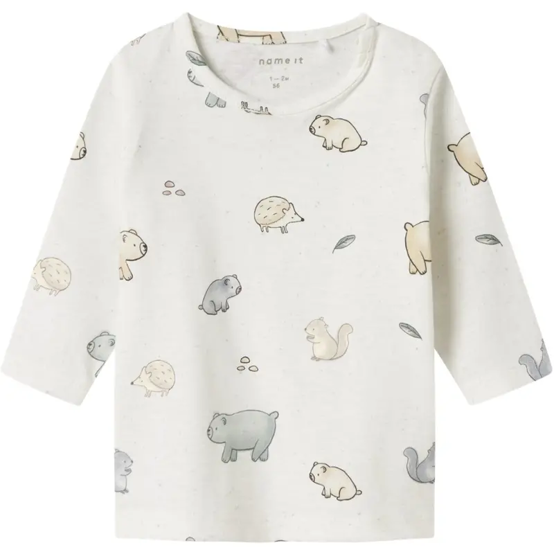 Name It Cloud Dancer Nbnluma Ls Top 1