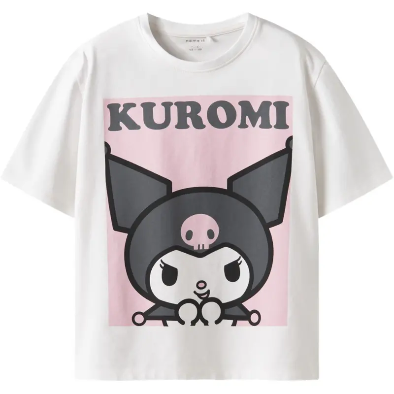 Name It Cloud Dancer Nkfakisa Kuromi Ss Nreg Top Box Sky 1