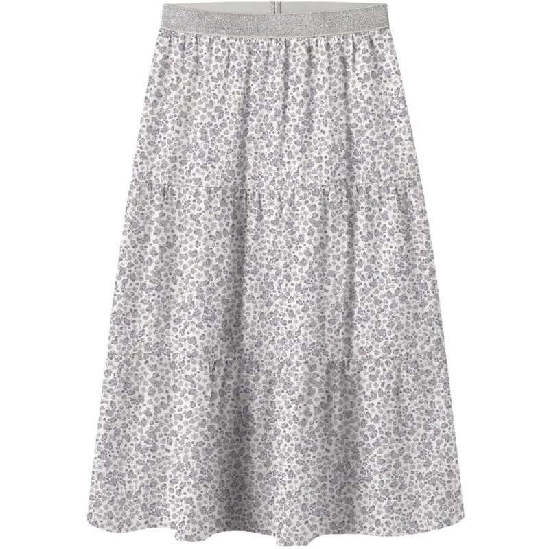 Name It Cloud Dancer Nkffany Maxi Skirt Pb 1