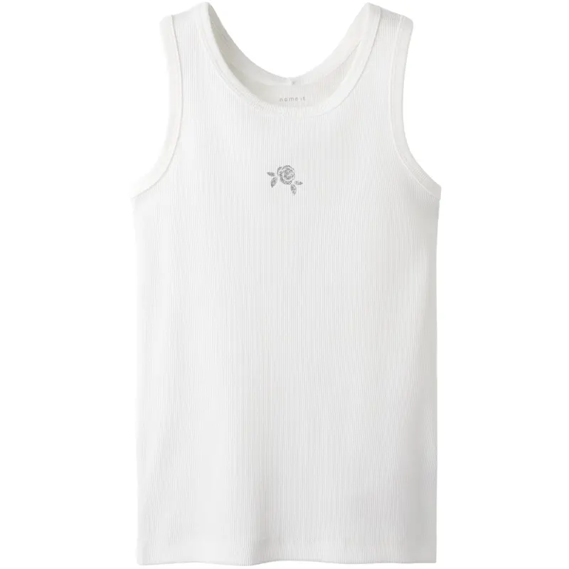 Name It Cloud Dancer Nkfhaula Xsl Tank Top 1