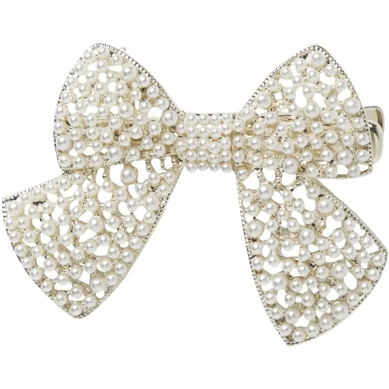 Name It Cloud Dancer Nkfrita Hairclip 1