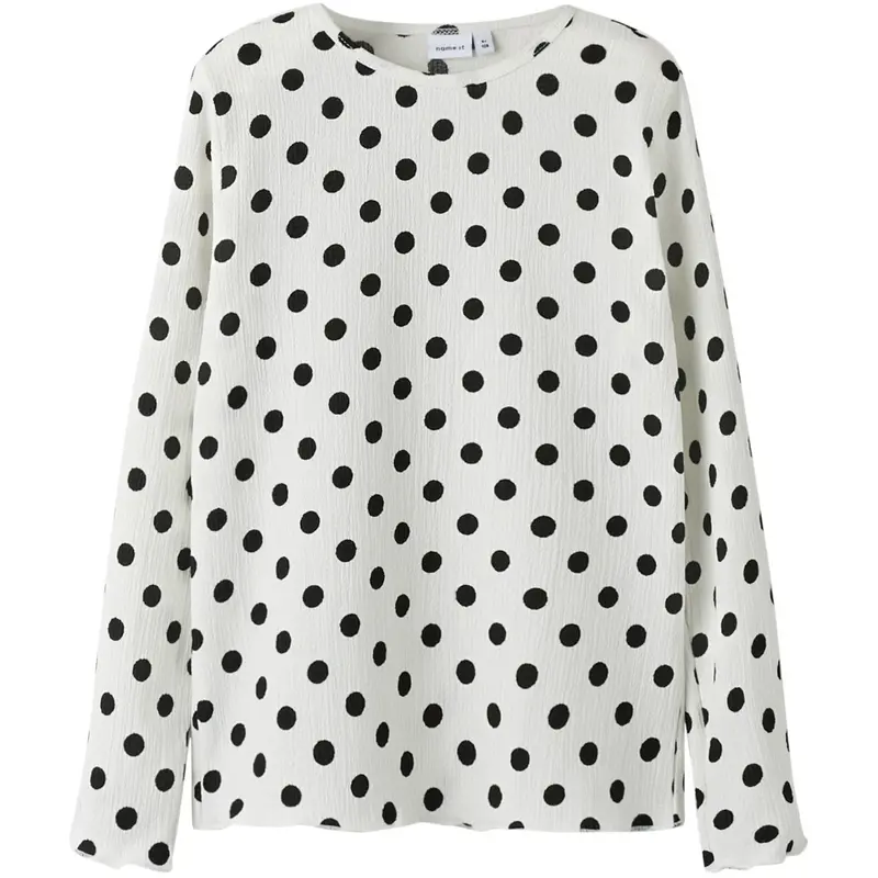 Name It Cloud Dancer Nkfsallie Ls Top 1
