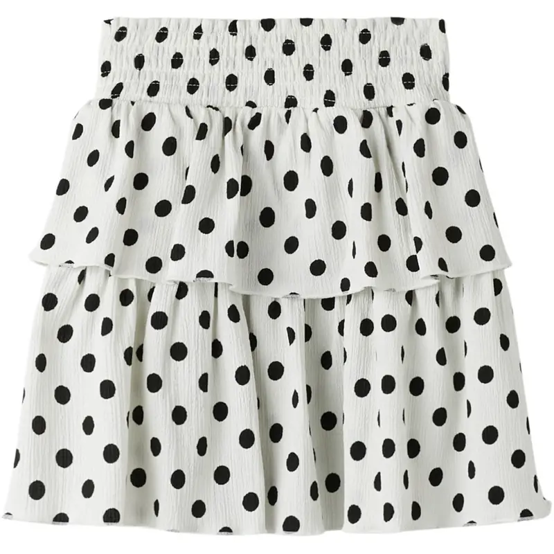 Name It Cloud Dancer Nkfsallie Skirt 1